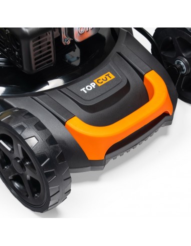 Mocna kosiarka spalinowa z rozrusznikiem i napędem 196 cm3 51 cm TOP CUT TC-LS-51-196L-E  9
