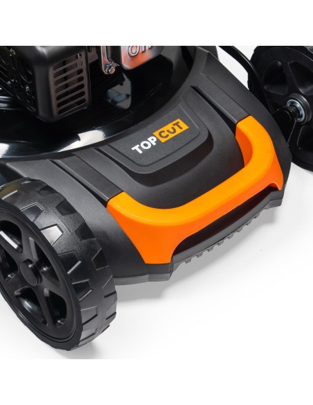 Mocna kosiarka spalinowa z rozrusznikiem i napędem 196 cm3 51 cm TOP CUT TC-LS-51-196L-E  9