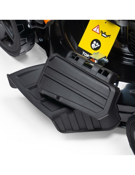 Mocna kosiarka spalinowa z rozrusznikiem i napędem 196 cm3 51 cm TOP CUT TC-LS-51-196L-E  10