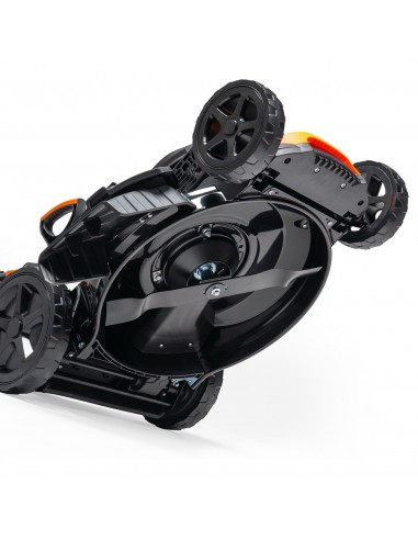 Mocna kosiarka spalinowa z rozrusznikiem i napędem 196 cm3 51 cm TOP CUT TC-LS-51-196L-E  11