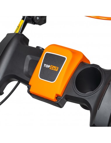 Mocna kosiarka spalinowa z rozrusznikiem i napędem 196 cm3 51 cm TOP CUT TC-LS-51-196L-E  12