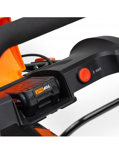 Mocna kosiarka spalinowa z rozrusznikiem i napędem 196 cm3 51 cm TOP CUT TC-LS-51-196L-E  13