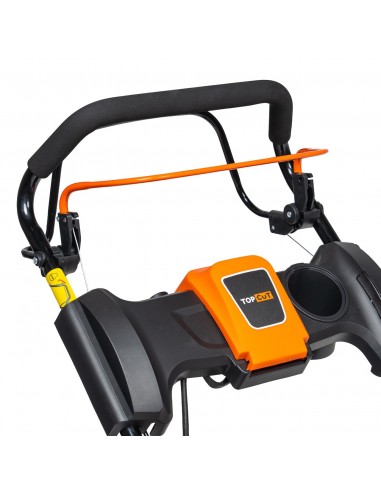 Mocna kosiarka spalinowa z rozrusznikiem i napędem 196 cm3 51 cm TOP CUT TC-LS-51-196L-E  14