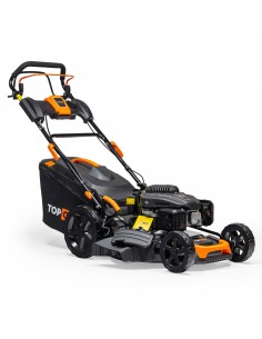 Mocna kosiarka spalinowa z rozrusznikiem i napędem 196 cm3 51 cm TOP CUT TC-LS-51-196L-E 