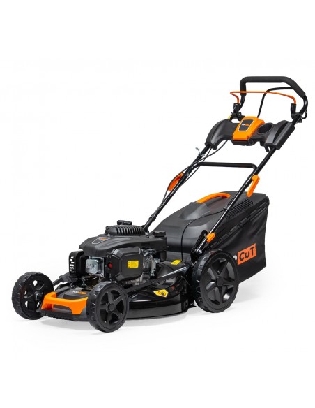 Mocna kosiarka spalinowa z rozrusznikiem i napędem 196 cm3 51 cm TOP CUT TC-LS-51-196L-E  2