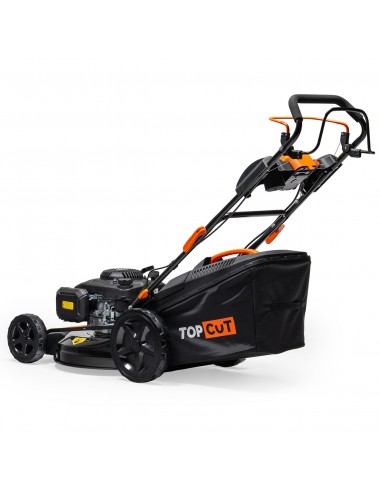 Mocna kosiarka spalinowa z rozrusznikiem i napędem 196 cm3 51 cm TOP CUT TC-LS-51-196L-E  3