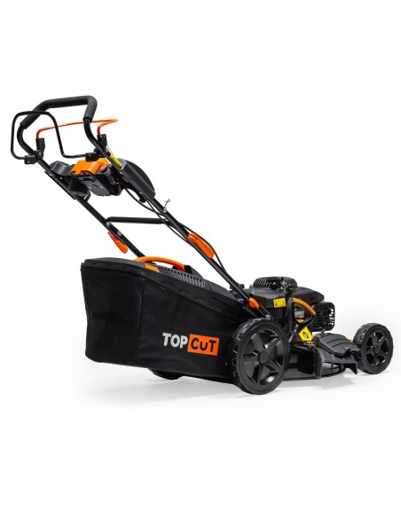 Mocna kosiarka spalinowa z rozrusznikiem i napędem 196 cm3 51 cm TOP CUT TC-LS-51-196L-E  4