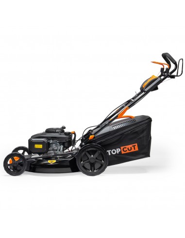 Mocna kosiarka spalinowa z rozrusznikiem i napędem 196 cm3 51 cm TOP CUT TC-LS-51-196L-E  5
