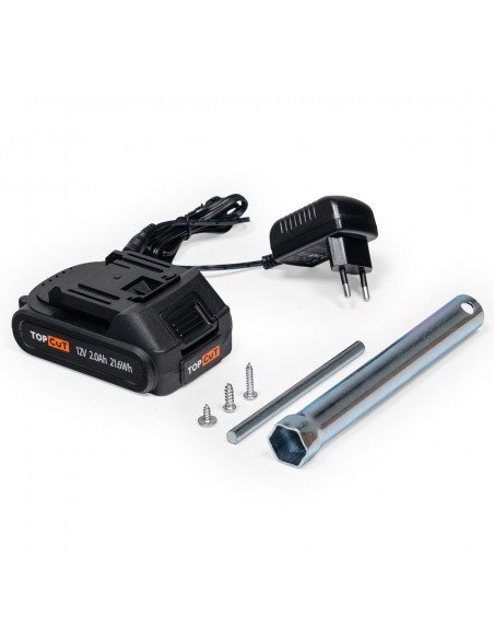 Mocna kosiarka spalinowa z rozrusznikiem i napędem 196 cm3 51 cm TOP CUT TC-LS-51-196L-E  17