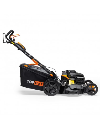 Mocna kosiarka spalinowa z rozrusznikiem i napędem 196 cm3 51 cm TOP CUT TC-LS-51-196L-E  18
