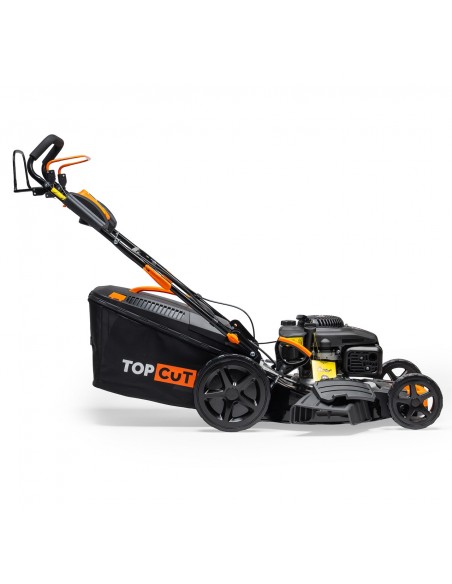 Mocna kosiarka spalinowa z rozrusznikiem i napędem 196 cm3 51 cm TOP CUT TC-LS-51-196L-E  18