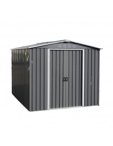 Ogrodowy domek narzędziowy 215 x 300 x 184 cm 6,45 m2  11