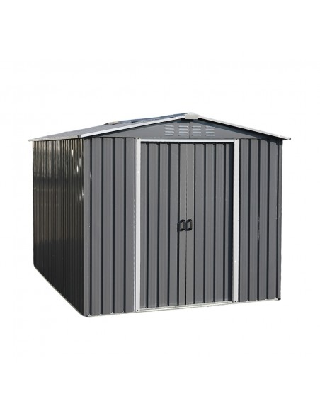 Ogrodowy domek narzędziowy 215 x 300 x 184 cm 6,45 m2  11