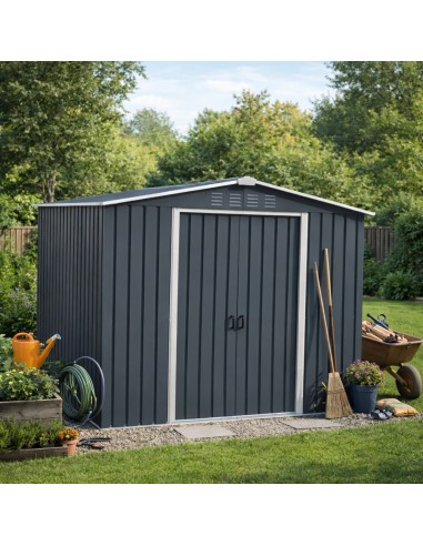 Ogrodowy domek narzędziowy 215 x 300 x 184 cm 6,45 m2  8