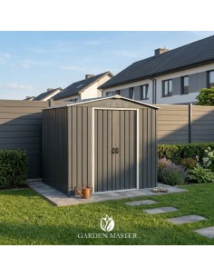 Ogrodowy domek narzędziowy 215 x 300 x 184 cm 6,45 m2  2