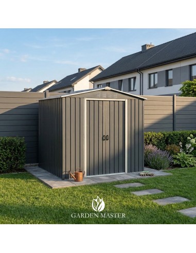 Ogrodowy domek narzędziowy 215 x 300 x 184 cm 6,45 m2  2