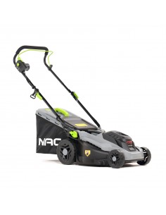 Lekka kosiarka elektryczna 38 cm z koszem 42 L NAC LE16-E-38-PB-C 