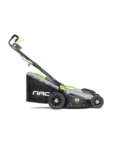 Cicha kosiarka elektryczna z koszem 52 L 43 cm NAC LE18-E-43-PB-C  2