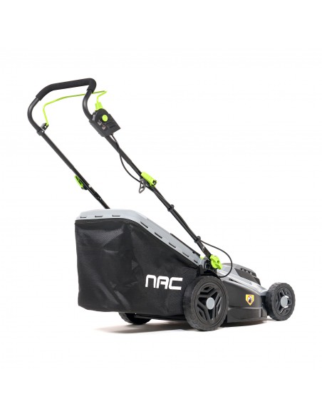 Cicha kosiarka elektryczna z koszem 52 L 43 cm NAC LE18-E-43-PB-C  3