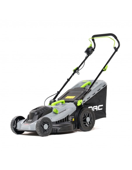 Cicha kosiarka elektryczna z koszem 52 L 43 cm NAC LE18-E-43-PB-C  5