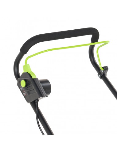 Cicha kosiarka elektryczna z koszem 52 L 43 cm NAC LE18-E-43-PB-C  9