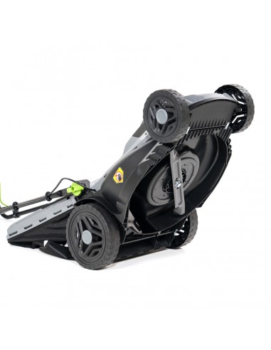 Cicha kosiarka elektryczna z koszem 52 L 43 cm NAC LE18-E-43-PB-C  10