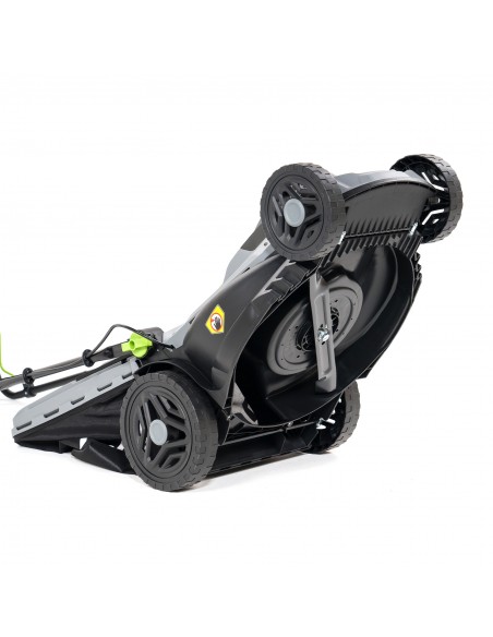 Cicha kosiarka elektryczna z koszem 52 L 43 cm NAC LE18-E-43-PB-C  10