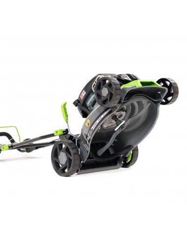 Lekka kosiarka spalinowa bez napędu z silnikiem Briggs 125 cc 41 cm NAC LP2710-SE  5