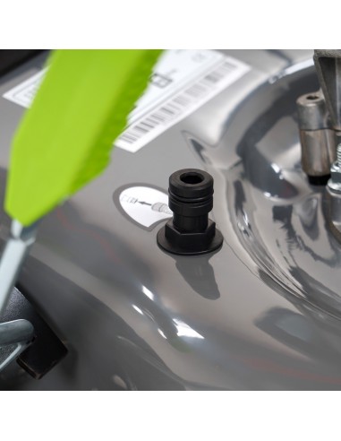 Lekka kosiarka spalinowa bez napędu z silnikiem Briggs 125 cc 41 cm NAC LP2710-SE  6