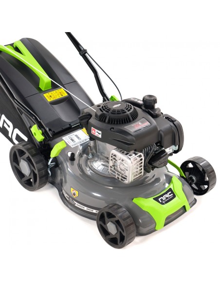 Lekka kosiarka spalinowa bez napędu z silnikiem Briggs 125 cc 41 cm NAC LP2710-SE  9