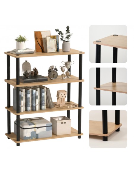 Nowoczesny regał modułowy do salonu, przedpokoju Allivio 