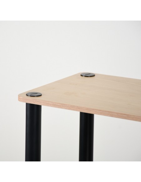 Nowoczesny regał modułowy do salonu, przedpokoju Allivio  5