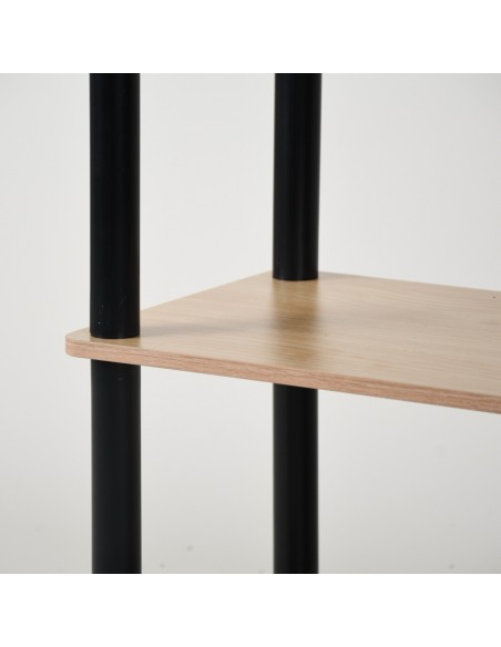 Nowoczesny regał modułowy do salonu, przedpokoju Allivio  6