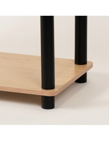 Nowoczesny regał modułowy do salonu, przedpokoju Allivio  7