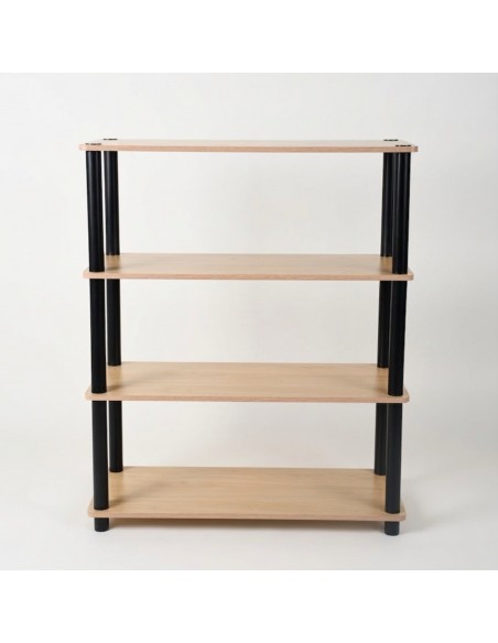 Nowoczesny regał modułowy do salonu, przedpokoju Allivio  9