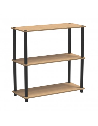Otwarty regał modułowy z 3 poziomami Allivio 78 cm x 30.5 cm x 78.6 cm  5