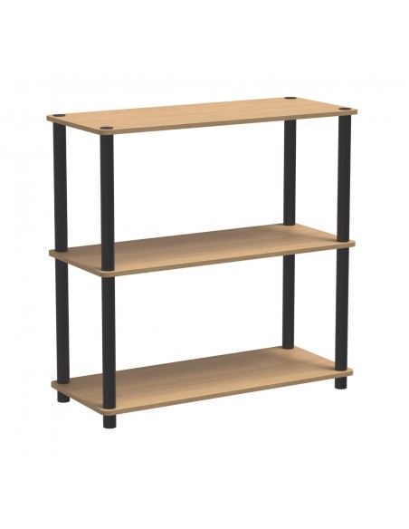 Otwarty regał modułowy z 3 poziomami Allivio 78 cm x 30.5 cm x 78.6 cm  5