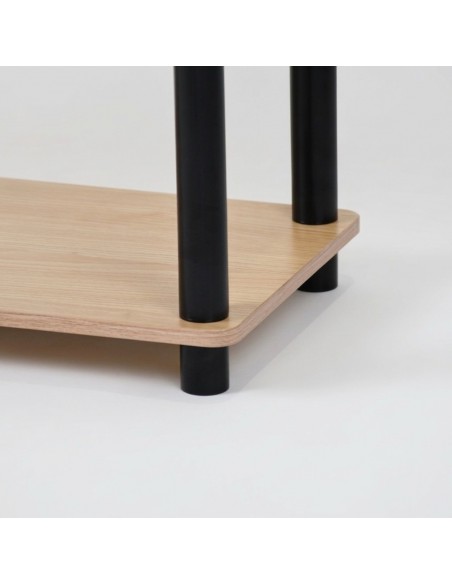 Otwarty regał modułowy z 3 poziomami Allivio 78 cm x 30.5 cm x 78.6 cm  7