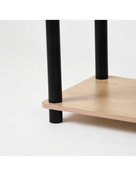 Otwarty regał modułowy z 3 poziomami Allivio 78 cm x 30.5 cm x 78.6 cm  8