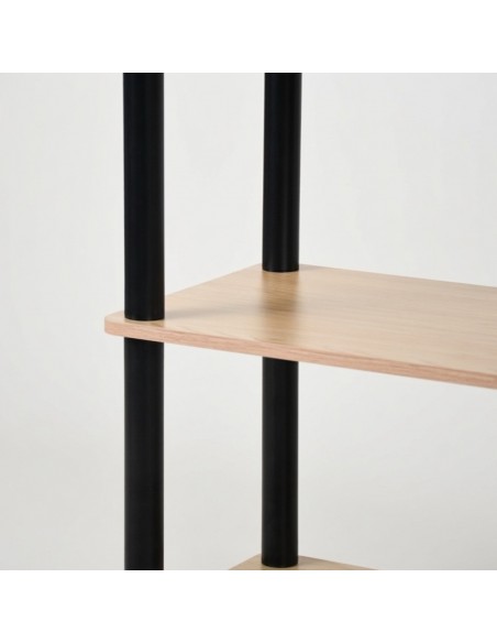 Otwarty regał modułowy z 3 poziomami Allivio 78 cm x 30.5 cm x 78.6 cm  9