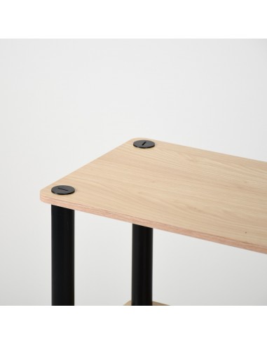 Otwarty regał modułowy z 3 poziomami Allivio 78 cm x 30.5 cm x 78.6 cm  10