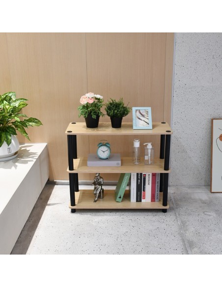 Otwarty regał modułowy z 3 poziomami Allivio 78 cm x 30.5 cm x 78.6 cm  4