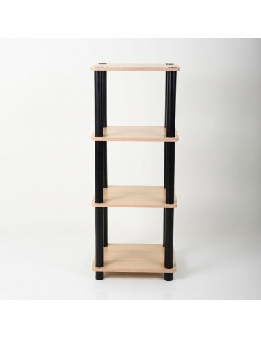 Dekoracyjny regał słupek z 4 poziomami Allivio 45 x 30,5 x 115,2 cm  5