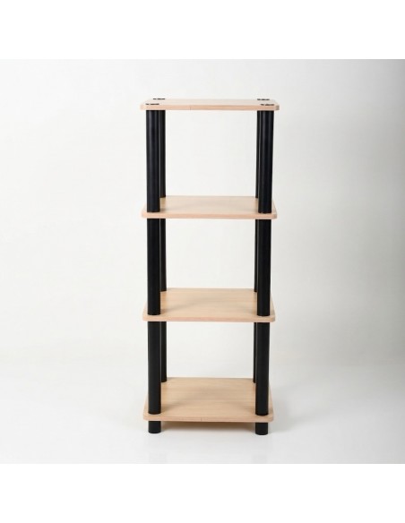 Dekoracyjny regał słupek z 4 poziomami Allivio 45 x 30,5 x 115,2 cm  5