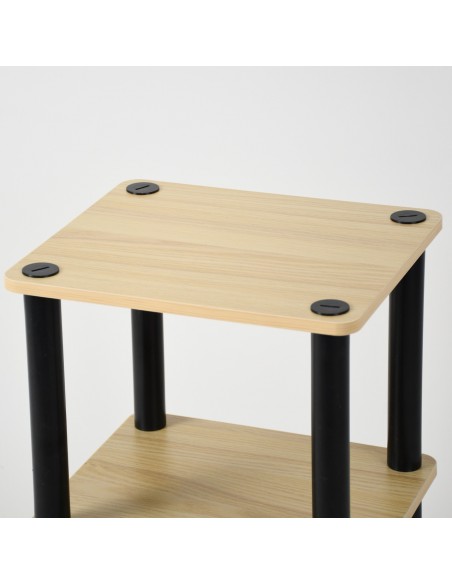 Kompaktowy regał modułowy słupek do sypialni, salonu Allivio 45 x 30,5 x 78,6 cm  10