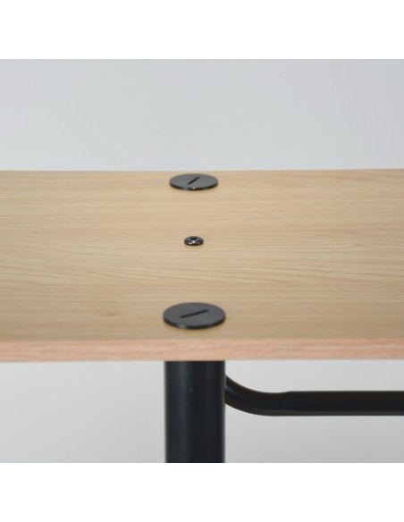 Nowoczesny regał modułowy do garderoby, przedpokoju z drążkiem Allivio 151,8 x 83 x 30,5 cm  11