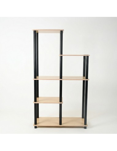 Duży regał modułowy do salonu, biura Allivio 83 x 30,5 x 151,8 cm  3