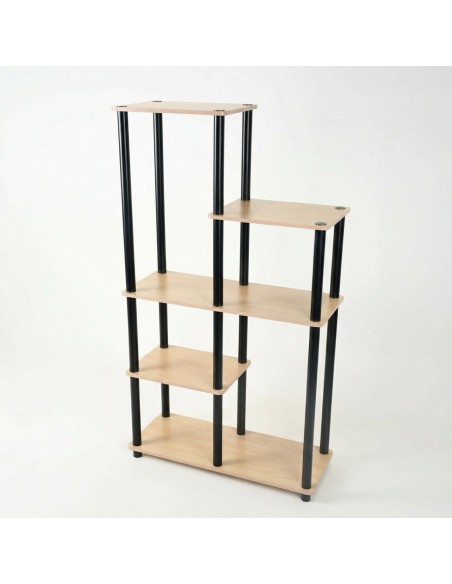 Duży regał modułowy do salonu, biura Allivio 83 x 30,5 x 151,8 cm  5