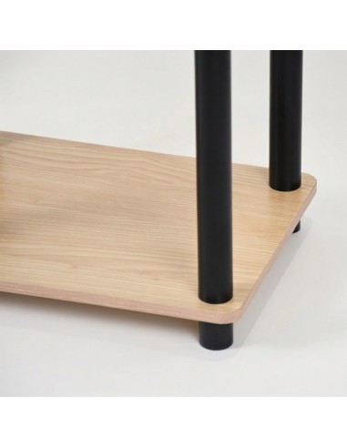 Duży regał modułowy do salonu, biura Allivio 83 x 30,5 x 151,8 cm  6