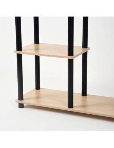 Duży regał modułowy do salonu, biura Allivio 83 x 30,5 x 151,8 cm  7